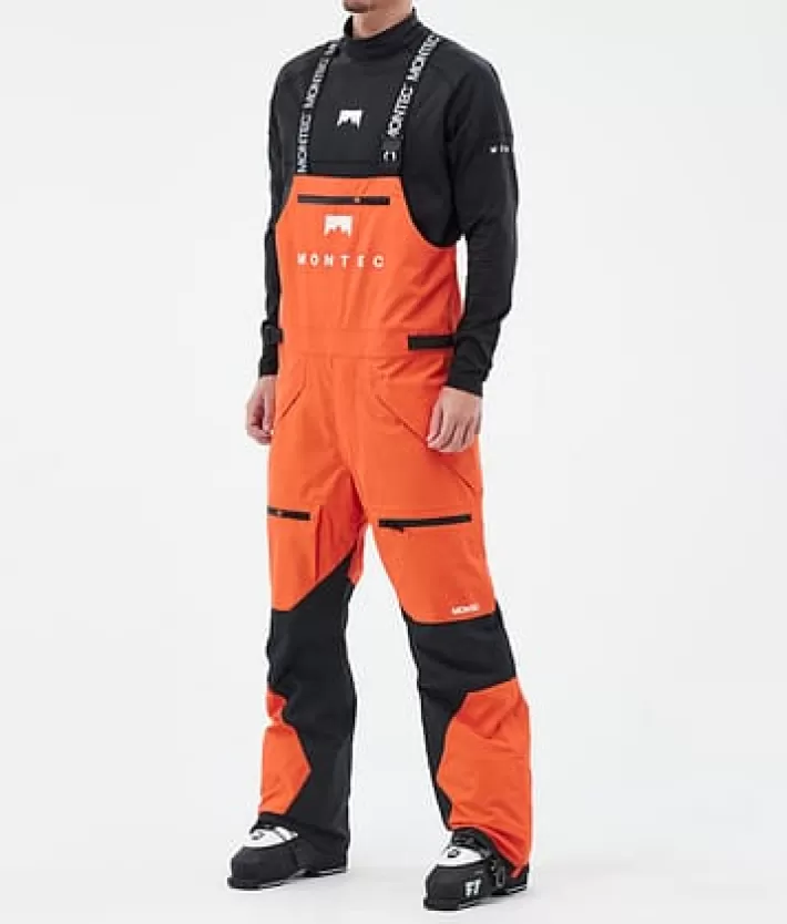 Skidbyxor<MONTEC Arch Orange/Black