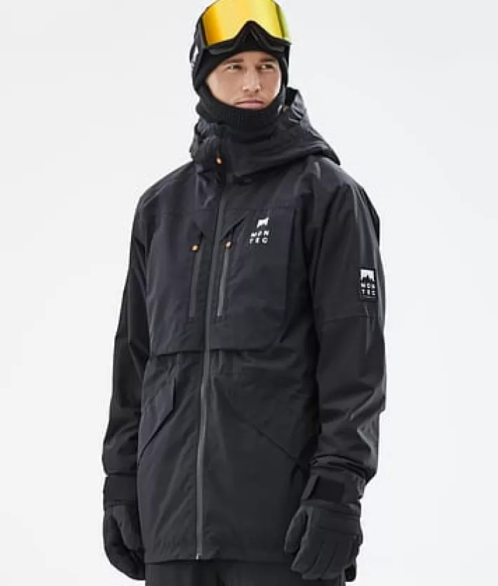 Snowboardjackor<MONTEC Arch Black