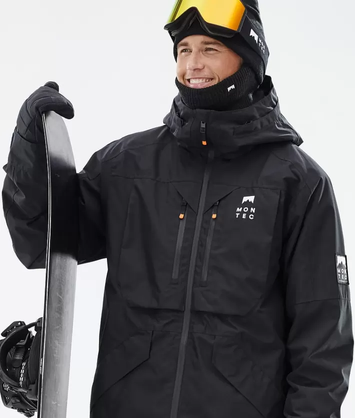 Snowboardjackor<MONTEC Arch Black