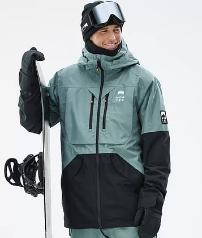 Snowboardjackor<MONTEC Arch Atlantic/Black