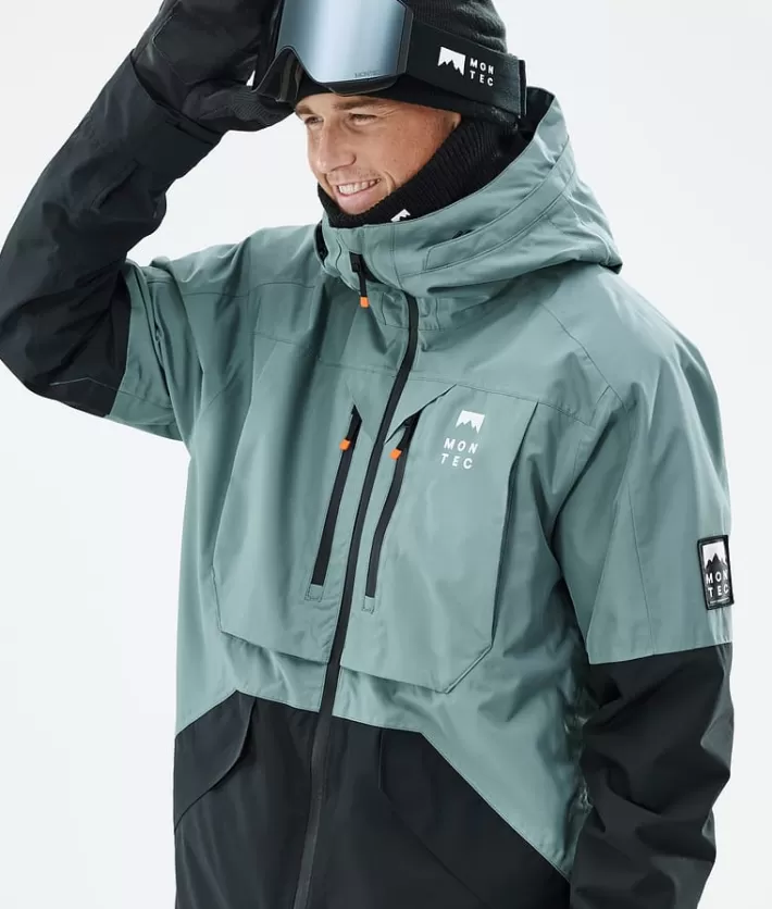 Snowboardjackor<MONTEC Arch Atlantic/Black