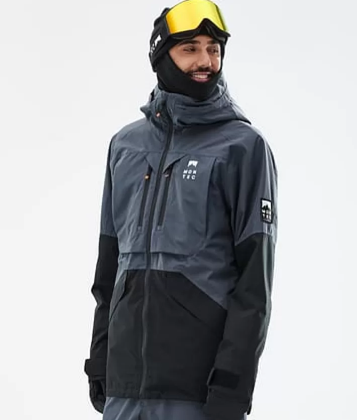 Snowboardjackor<MONTEC Arch MetalBlue/Black