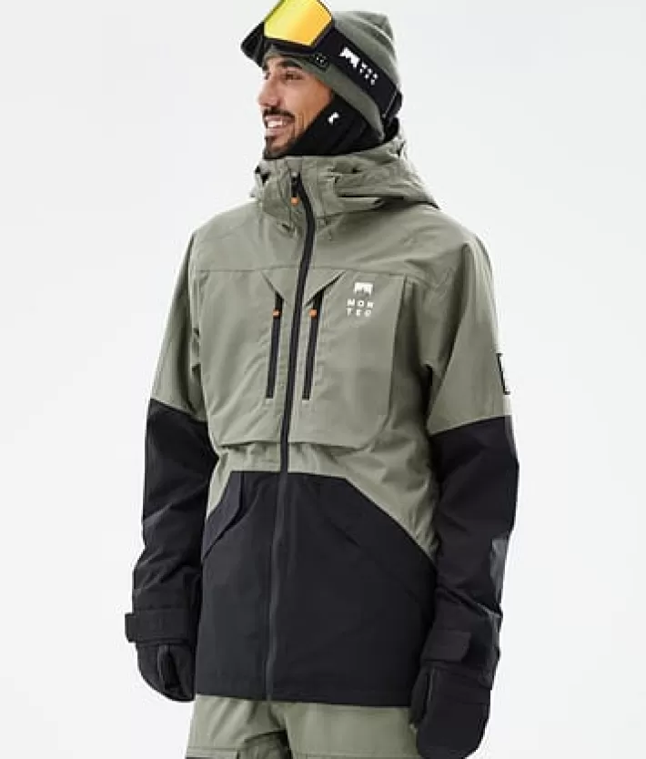 Skidjackor<MONTEC Arch Greenish/Black