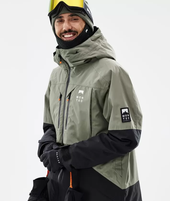 Skidjackor<MONTEC Arch Greenish/Black
