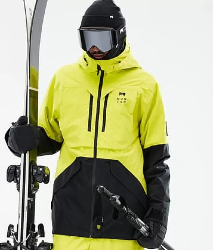 Skidjackor<MONTEC Arch BrightYellow/Black
