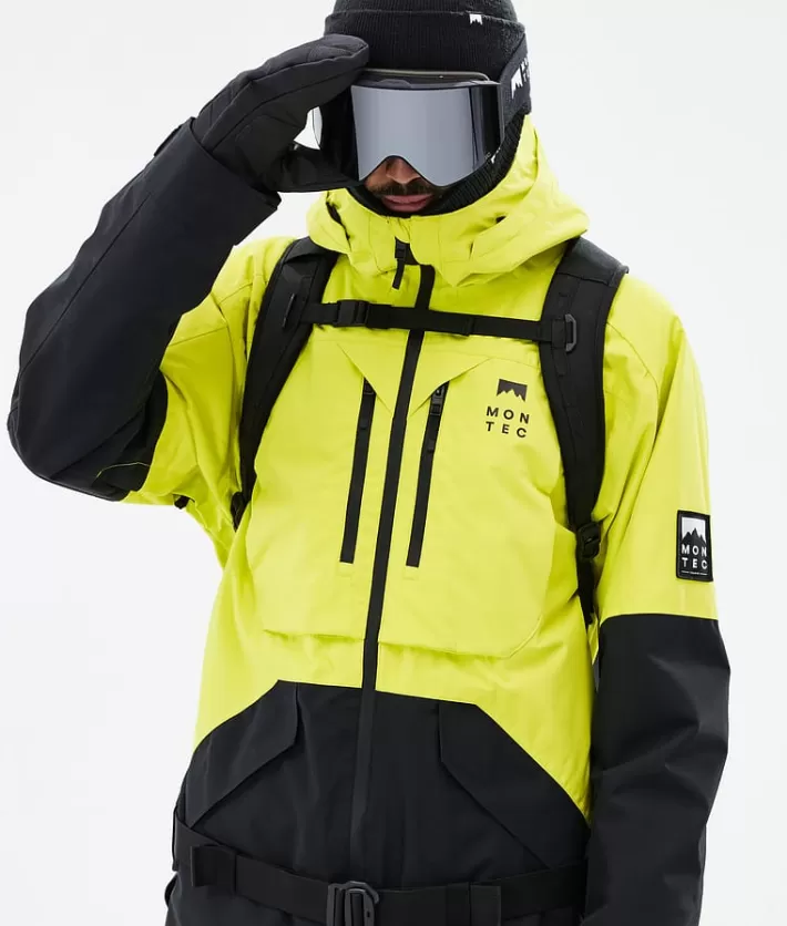 Skidjackor<MONTEC Arch BrightYellow/Black