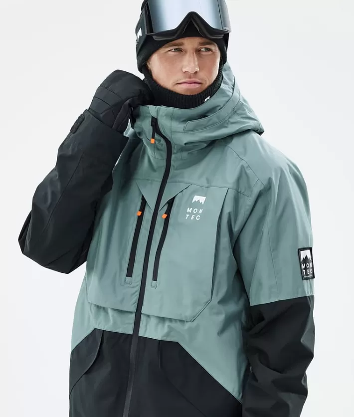 Skidjackor<MONTEC Arch Atlantic/Black