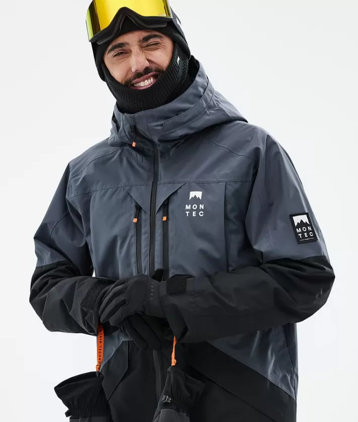 Skidjackor<MONTEC Arch MetalBlue/Black