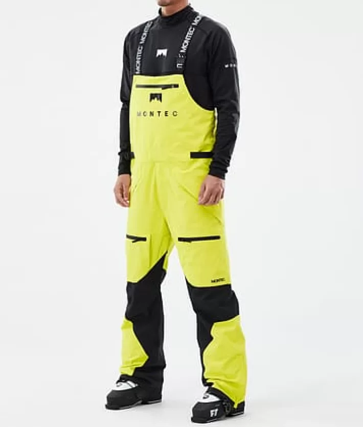 Skidbyxor<MONTEC Arch BrightYellow/Black