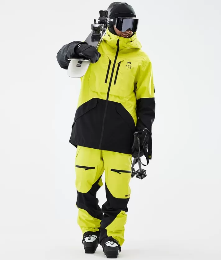 Skidbyxor<MONTEC Arch BrightYellow/Black