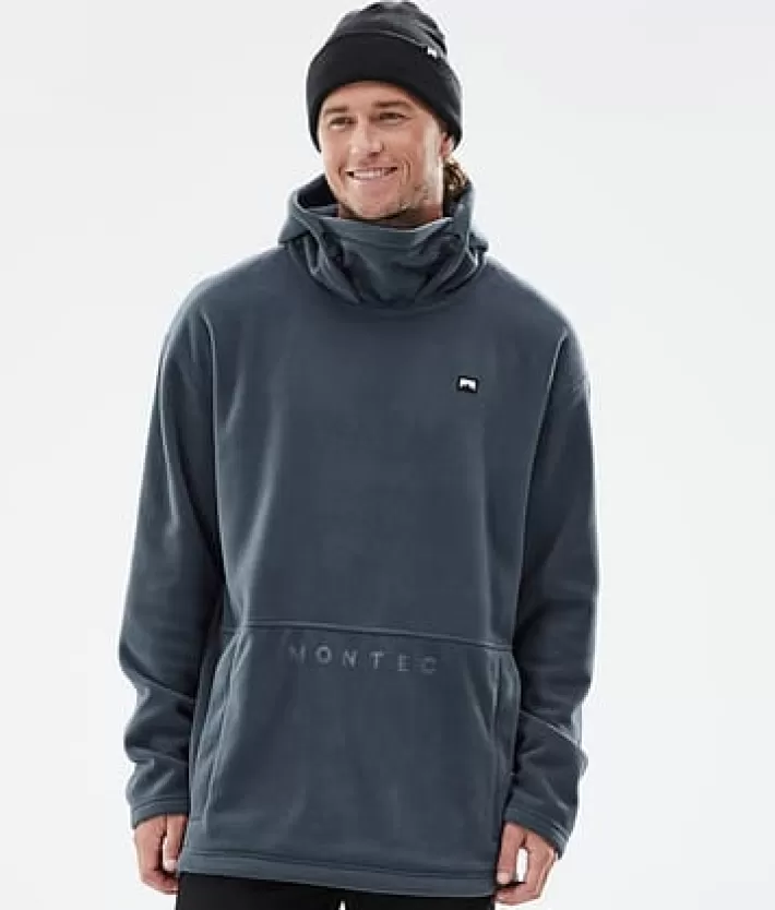Fleece<MONTEC Delta MetalBlue