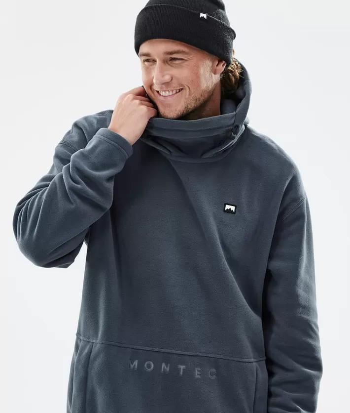Fleece<MONTEC Delta MetalBlue