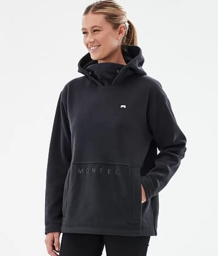 Fleece<MONTEC Delta W Black