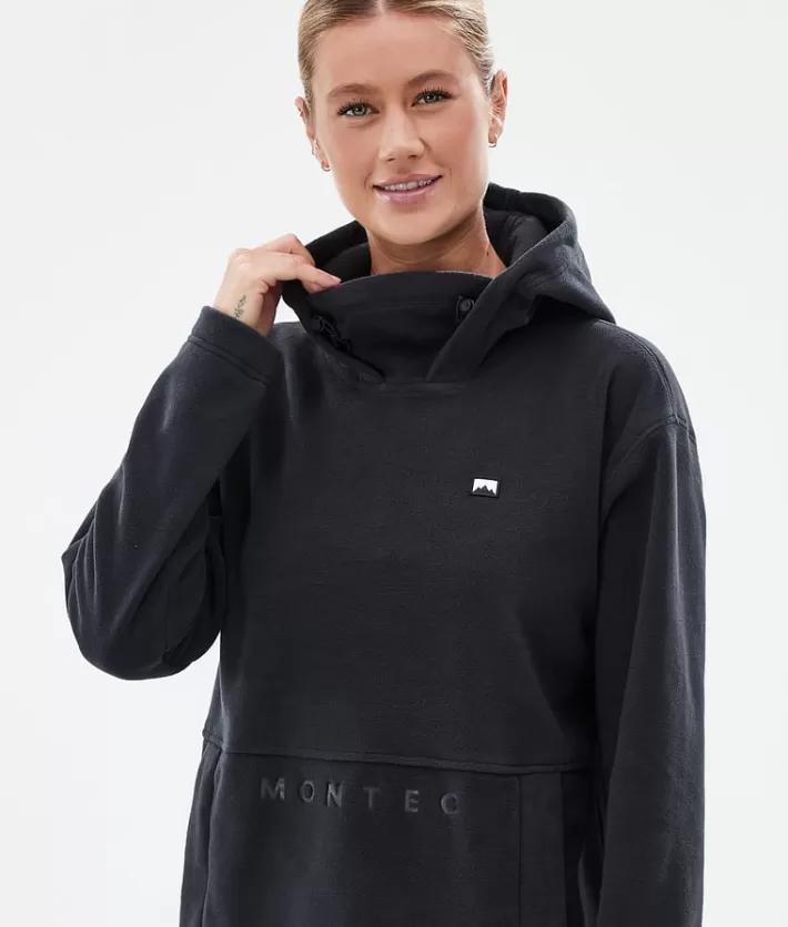 Fleece<MONTEC Delta W Black