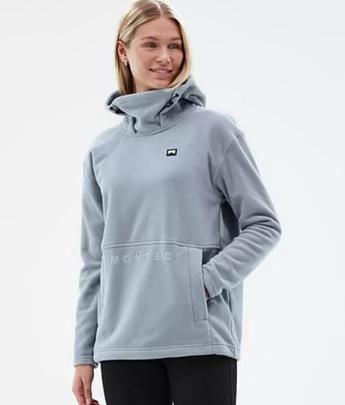 Fleece<MONTEC Delta W SoftBlue