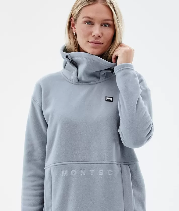 Fleece<MONTEC Delta W SoftBlue