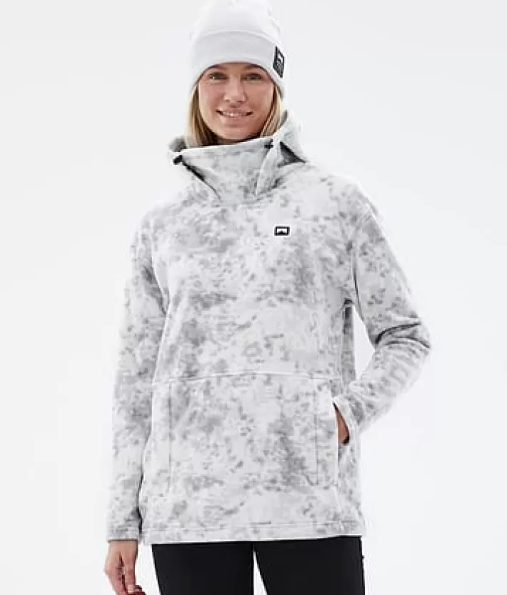 Fleece<MONTEC Delta W GreyTiedye