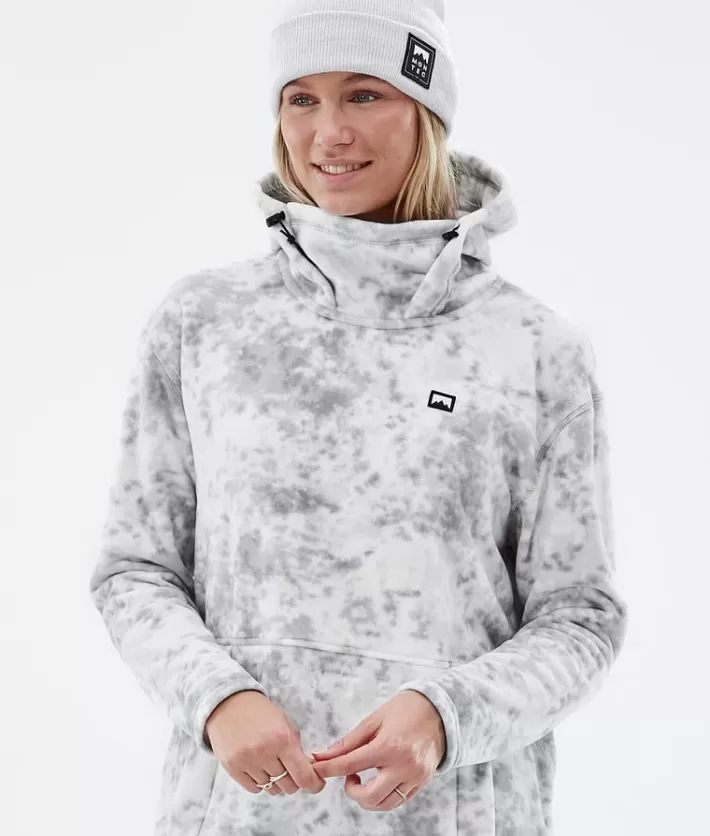Fleece<MONTEC Delta W GreyTiedye
