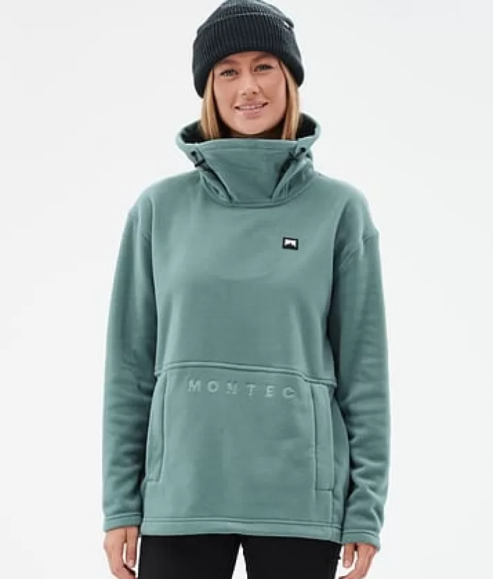 Fleece<MONTEC Delta W Atlantic