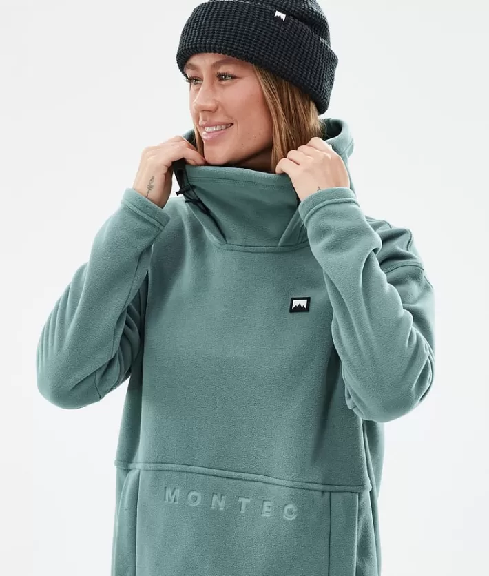 Fleece<MONTEC Delta W Atlantic