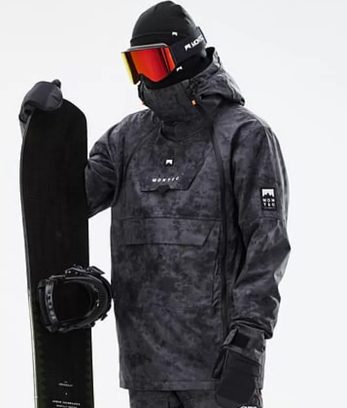 Snowboardjackor<MONTEC Doom BlackTiedye