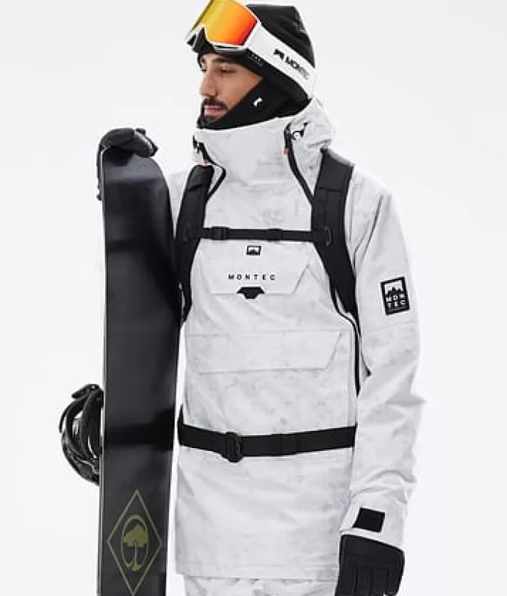 Snowboardjackor<MONTEC Doom WhiteTiedye