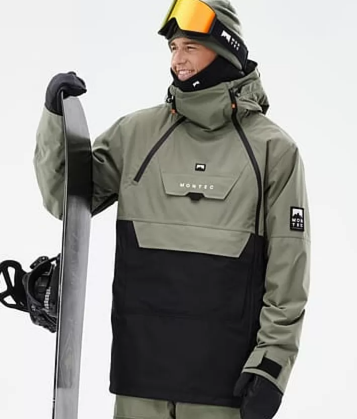 Snowboardjackor<MONTEC Doom Greenish/Black