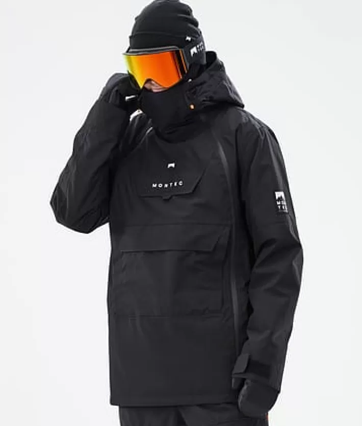 Snowboardjackor<MONTEC Doom Black