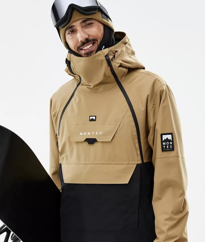 Snowboardjackor<MONTEC Doom Gold/Black