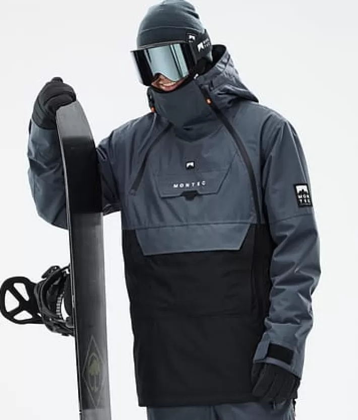 Snowboardjackor<MONTEC Doom MetalBlue/Black