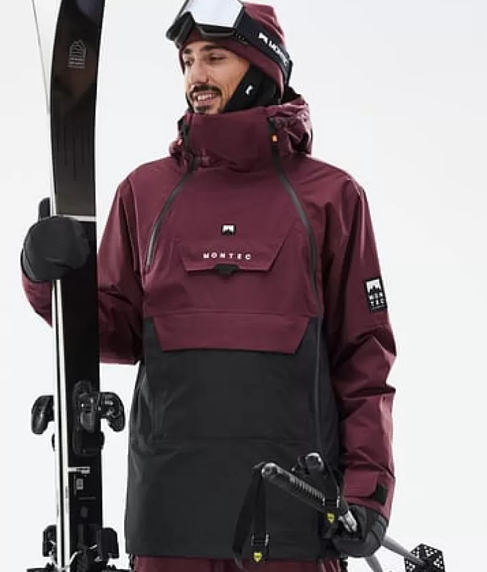 Skidjackor<MONTEC Doom Burgundy/Black