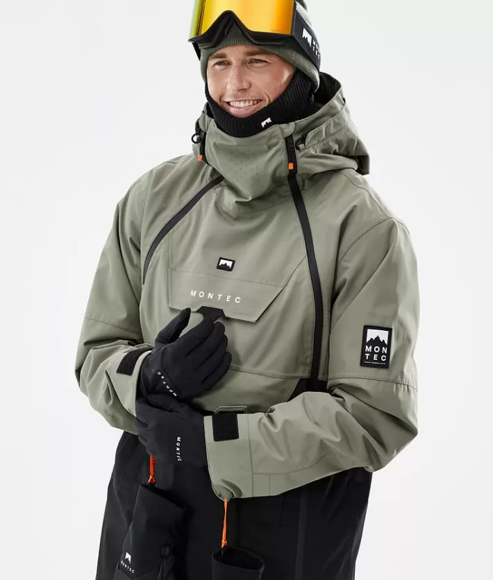Skidjackor<MONTEC Doom Greenish/Black