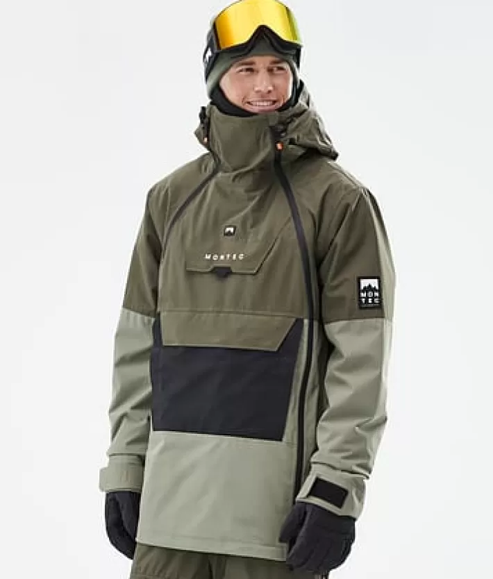 Skidjackor<MONTEC Doom OliveGreen/Black/Greenish