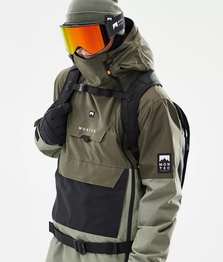 Skidjackor<MONTEC Doom OliveGreen/Black/Greenish