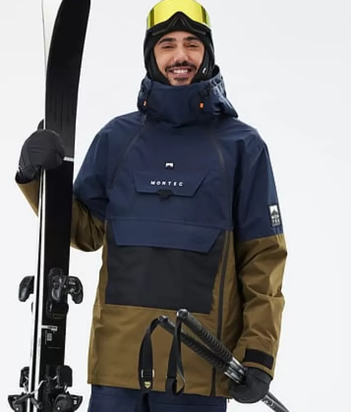 Skidjackor<MONTEC Doom DarkBlue/Black/Fatigue