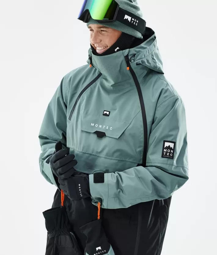 Skidjackor<MONTEC Doom Atlantic/Black