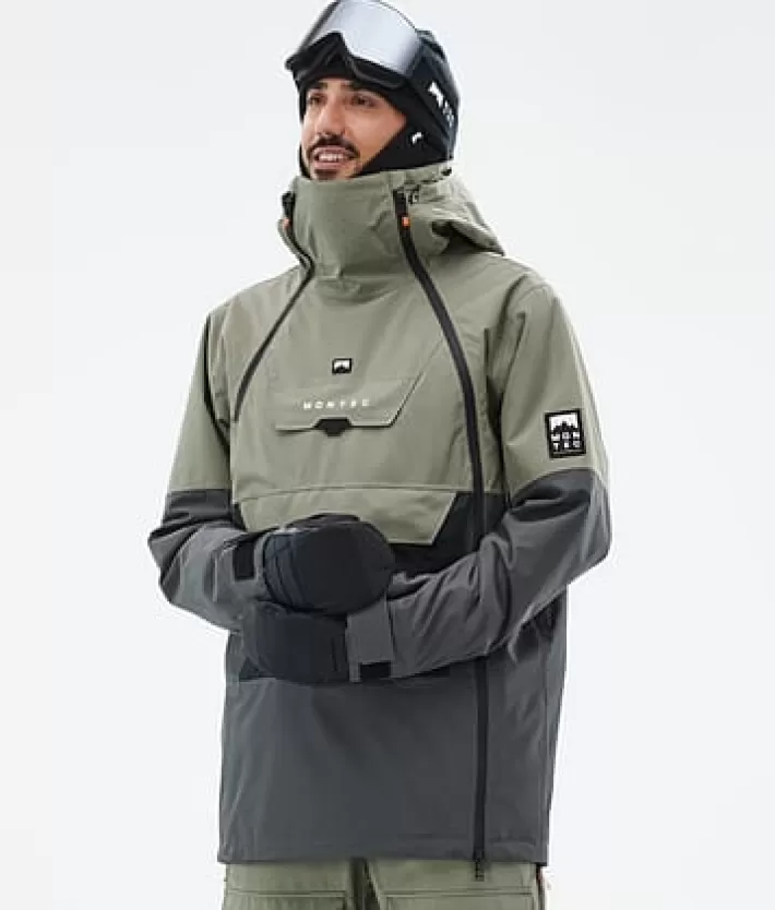 Skidjackor<MONTEC Doom Greenish/Black/Phantom