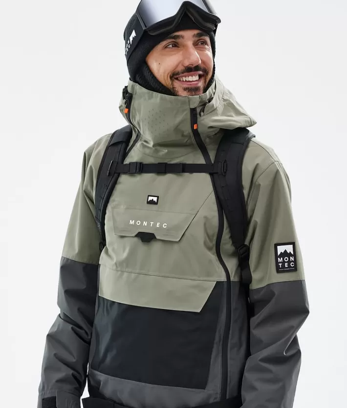 Skidjackor<MONTEC Doom Greenish/Black/Phantom