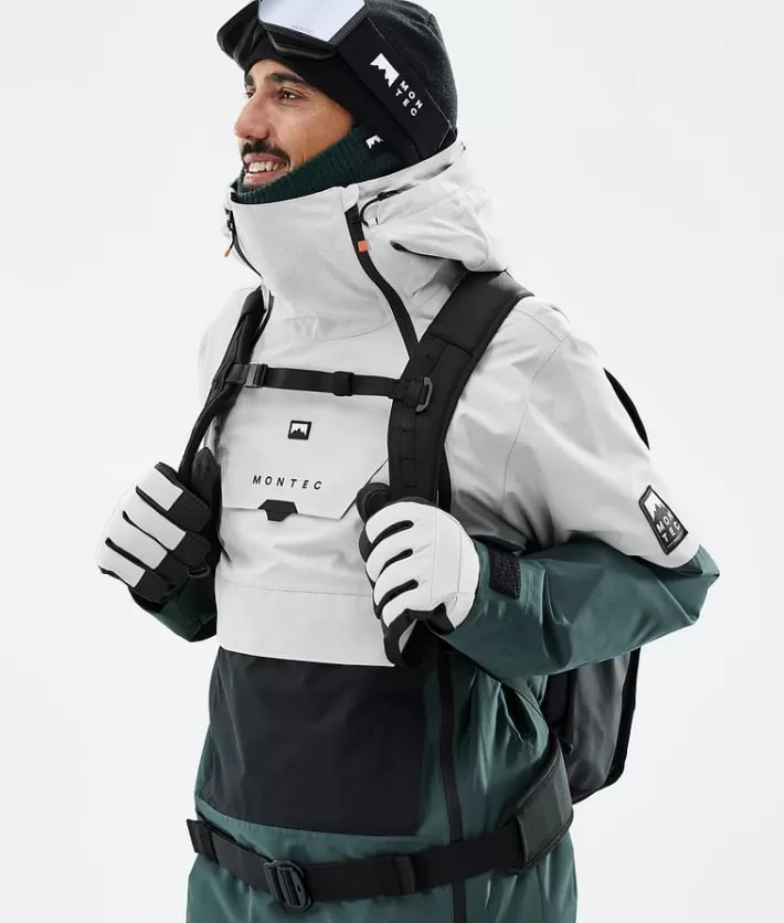Skidjackor<MONTEC Doom LightGrey/Black/DarkAtlantic