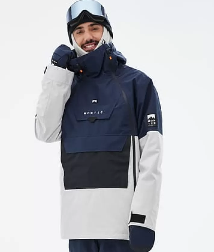 Skidjackor<MONTEC Doom DarkBlue/Black/LightGrey