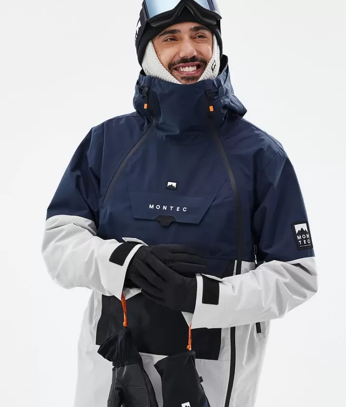 Skidjackor<MONTEC Doom DarkBlue/Black/LightGrey