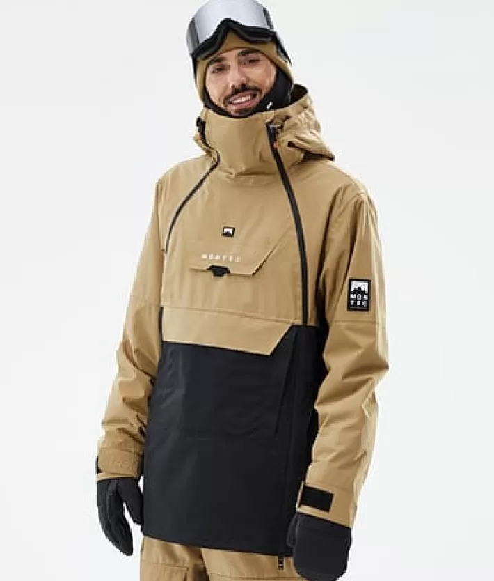 Skidjackor<MONTEC Doom Gold/Black