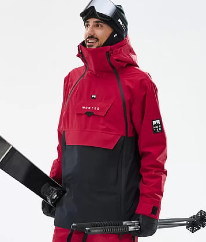 Skidjackor<MONTEC Doom DeepRed/Black