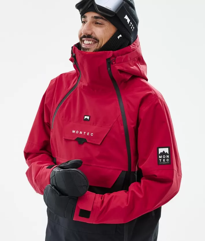 Skidjackor<MONTEC Doom DeepRed/Black