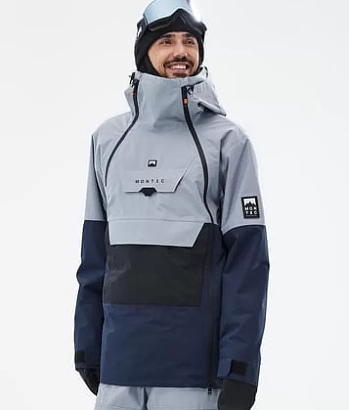 Skidjackor<MONTEC Doom SoftBlue/Black/DarkBlue