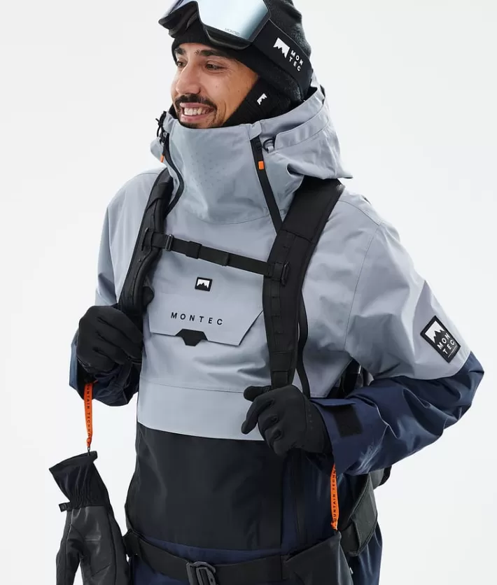 Skidjackor<MONTEC Doom SoftBlue/Black/DarkBlue