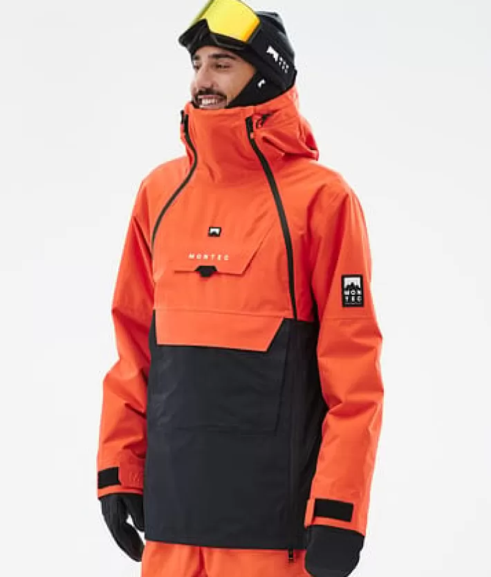 Skidjackor<MONTEC Doom Orange/Black