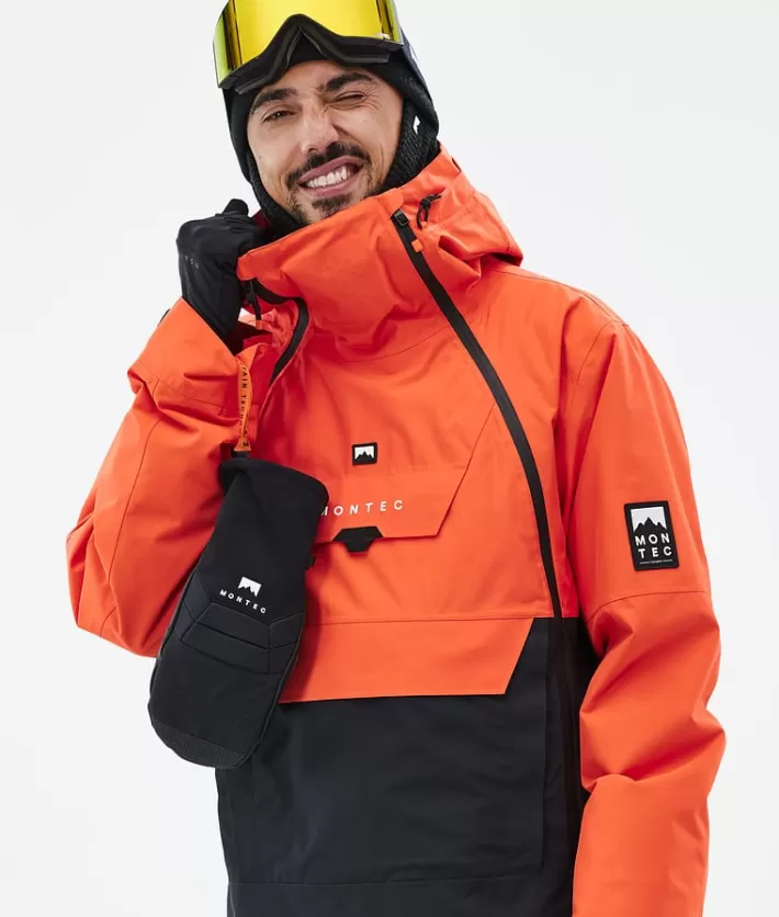 Skidjackor<MONTEC Doom Orange/Black