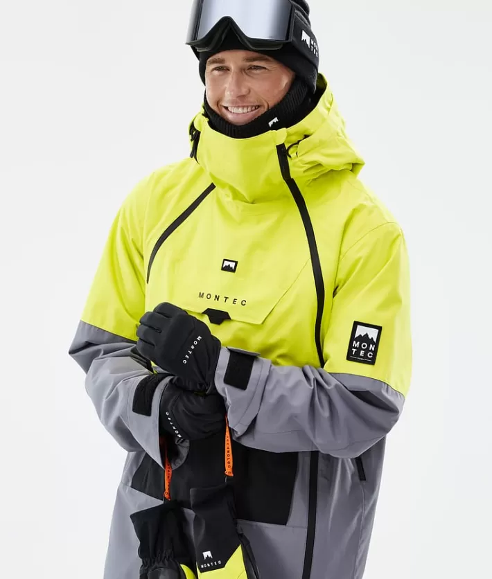 Skidjackor<MONTEC Doom BrightYellow/Black/LightPearl