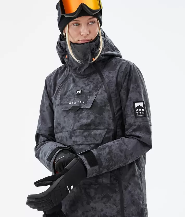 Snowboardjackor<MONTEC Doom W BlackTiedye